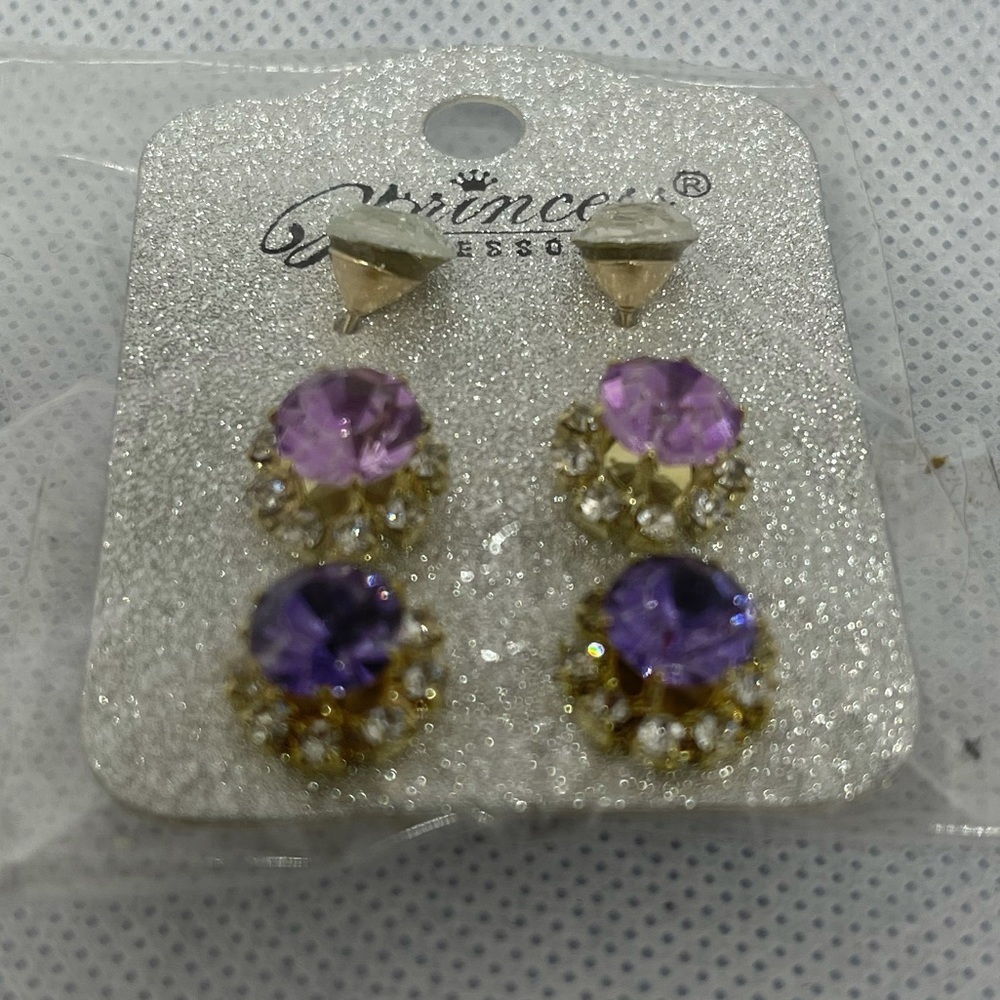 3 set fashion Earrings - Picture 2 of 2